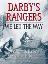 Darby's Rangers (MP3): We Led the Way